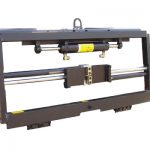 فورک لفٹ سڈشیفنگ فورک پوزیشنر اٹیچمنٹ۔