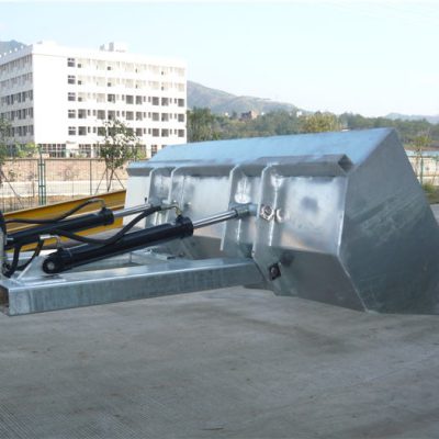 عمدہ قیمت فورک لفٹ بالٹی اٹیچمنٹ۔