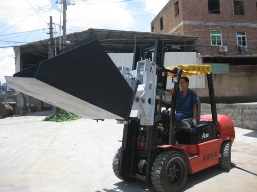 بالٹی کے ساتھ Hinged فورک